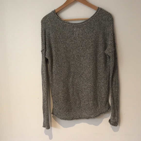 Hollister Grey Sweater XSmall - Picture 2 of 4